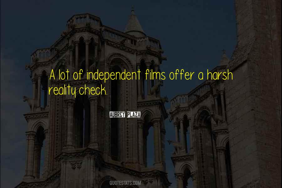 Quotes About Reality Check #1061214