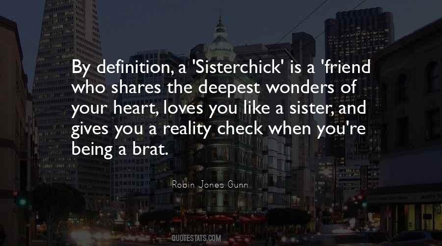 Quotes About Reality Check #1142627