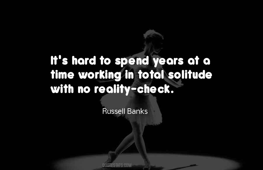 Quotes About Reality Check #1249407