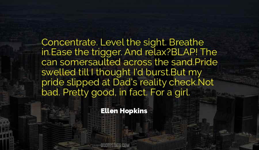 Quotes About Reality Check #1718820