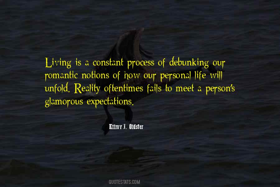 Quotes About Reality Check #218354