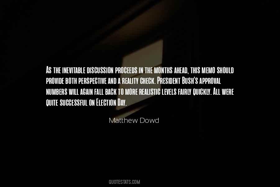 Quotes About Reality Check #419587