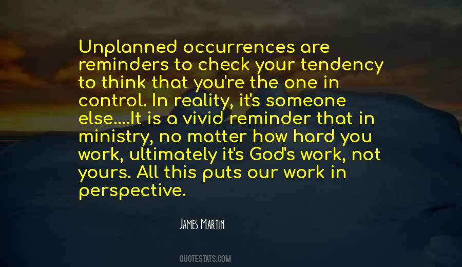 Quotes About Reality Check #453422