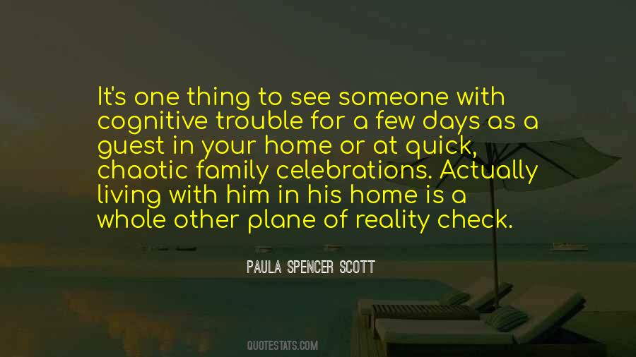 Quotes About Reality Check #687242