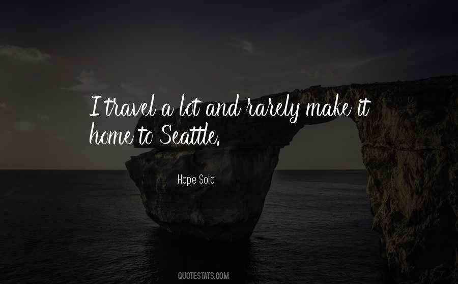 Quotes About Solo Travel #331965