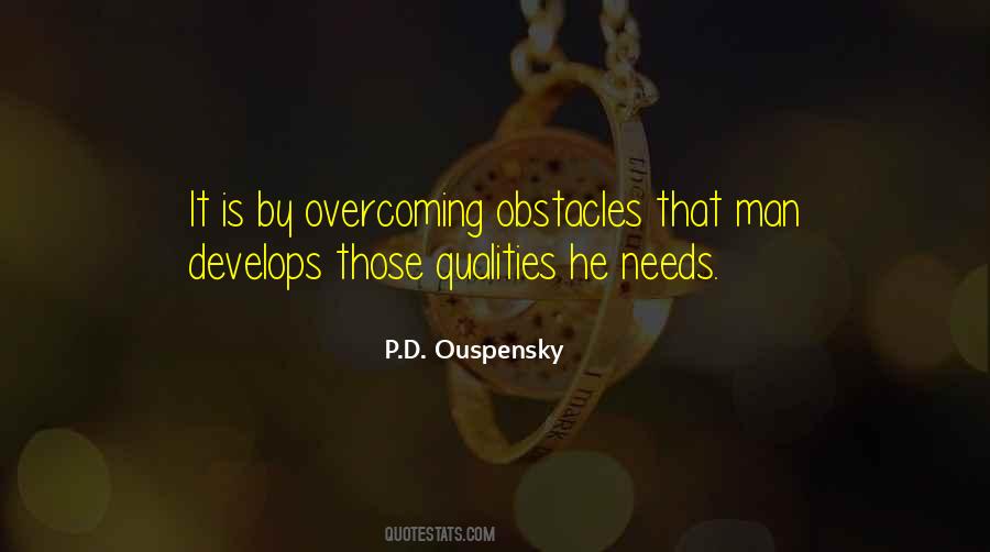 Quotes About Overcoming Obstacles #1482580