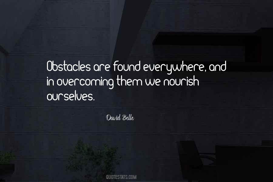 Quotes About Overcoming Obstacles #78831