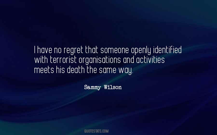 Quotes and sayings regret 21 of