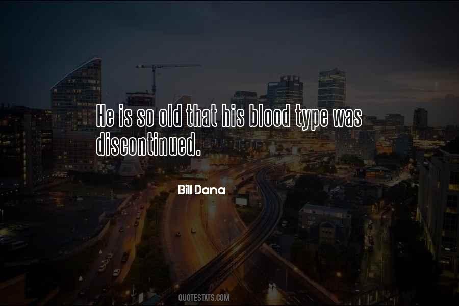 Quotes About Blood Type #1341167