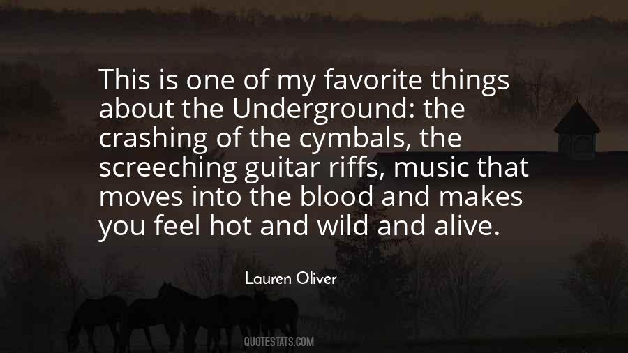 Quotes About Guitar Riffs #1331866