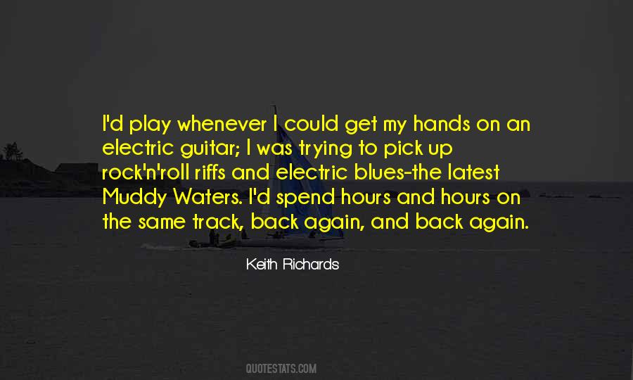 Quotes About Guitar Riffs #980887