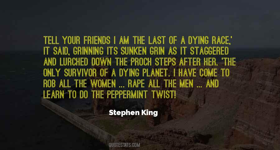 Quotes About Old Friends Dying #124850