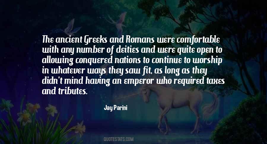 Ancient Romans Quotes #912734