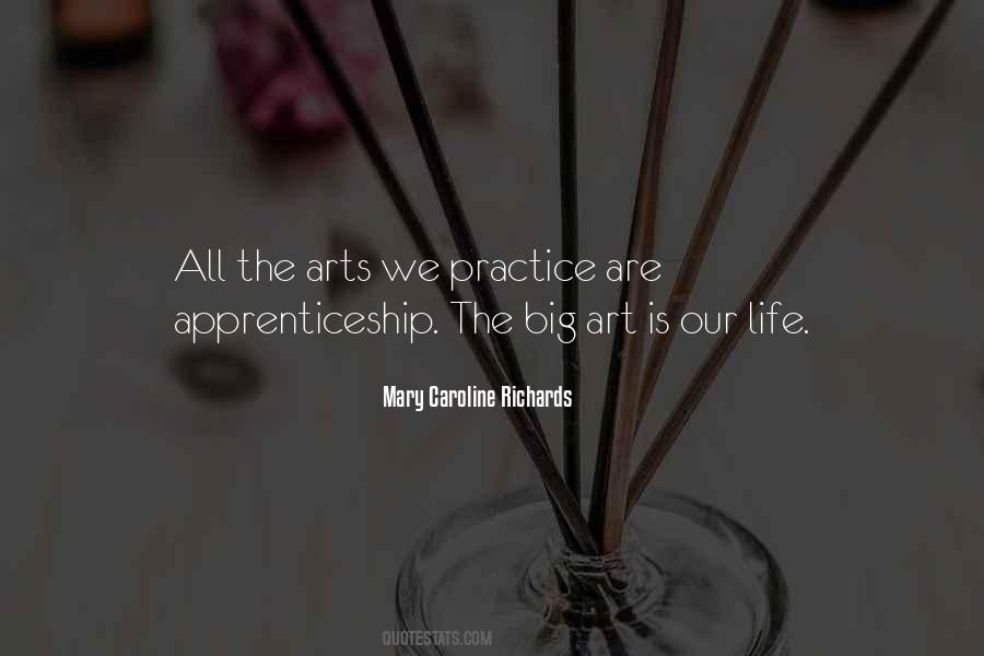 Quotes About Apprenticeship #1815407