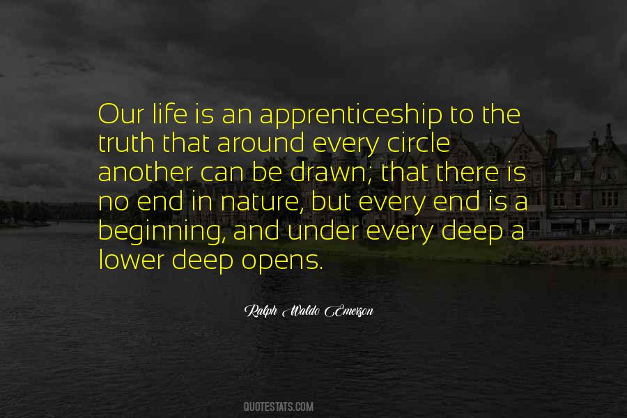 Quotes About Apprenticeship #669746
