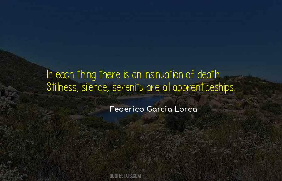 Quotes About Apprenticeship #835782 Quotes About Apprenticeship #835782