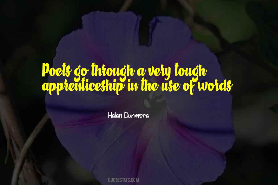 Quotes About Apprenticeship #943246