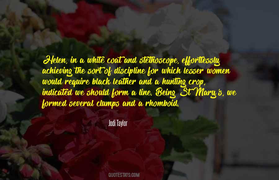 Quotes About White Coat #1542650