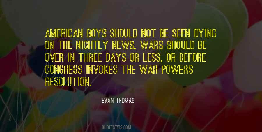 War Boys Quotes #1127457