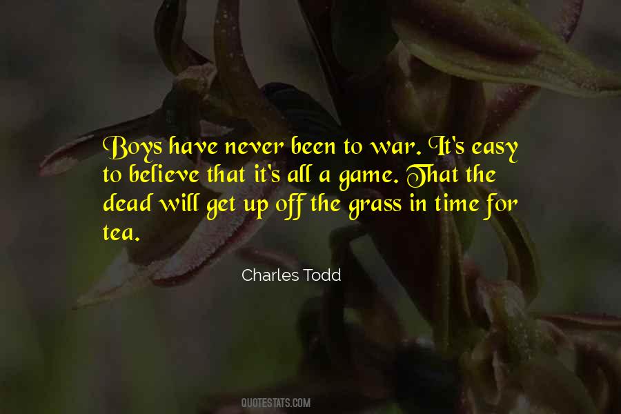 War Boys Quotes #1360973