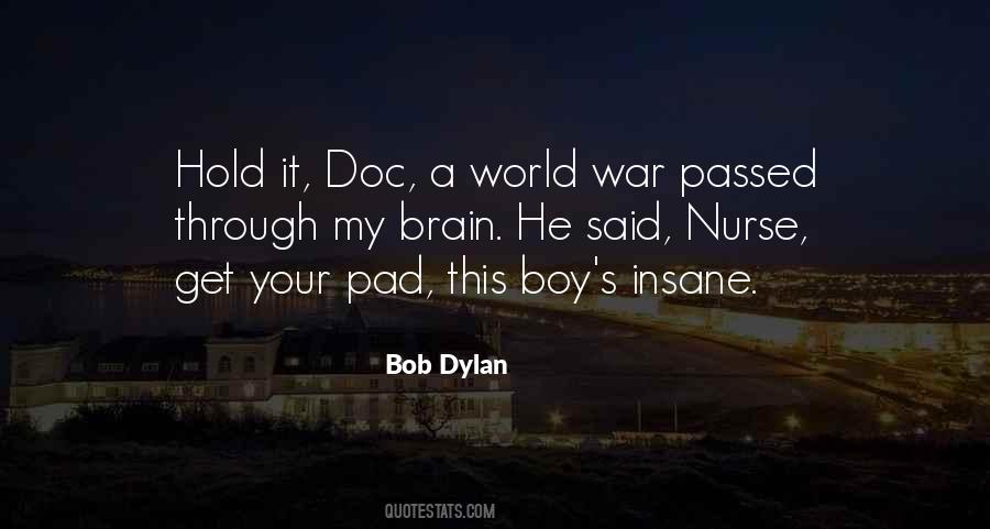 War Boys Quotes #1470808