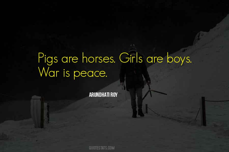 War Boys Quotes #1609615