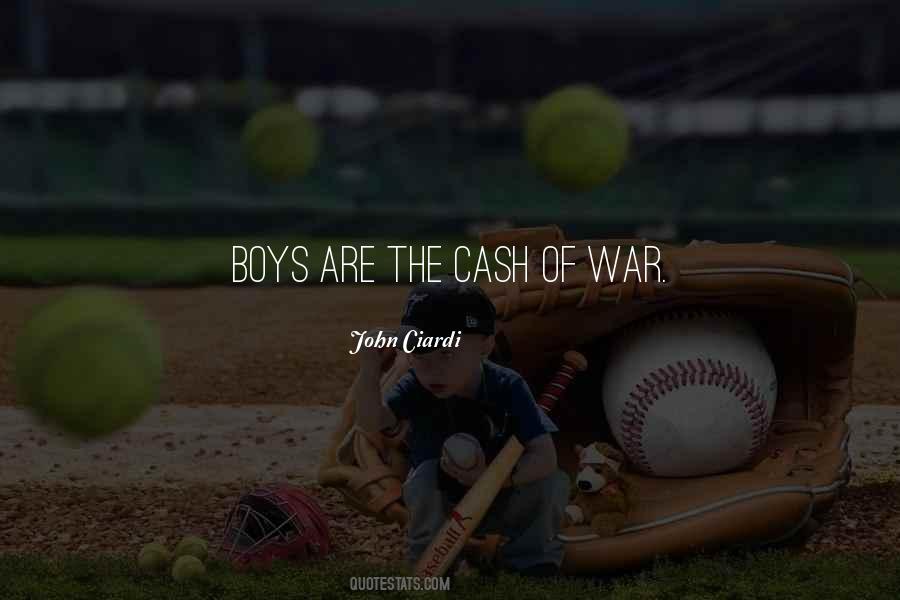 War Boys Quotes #582906