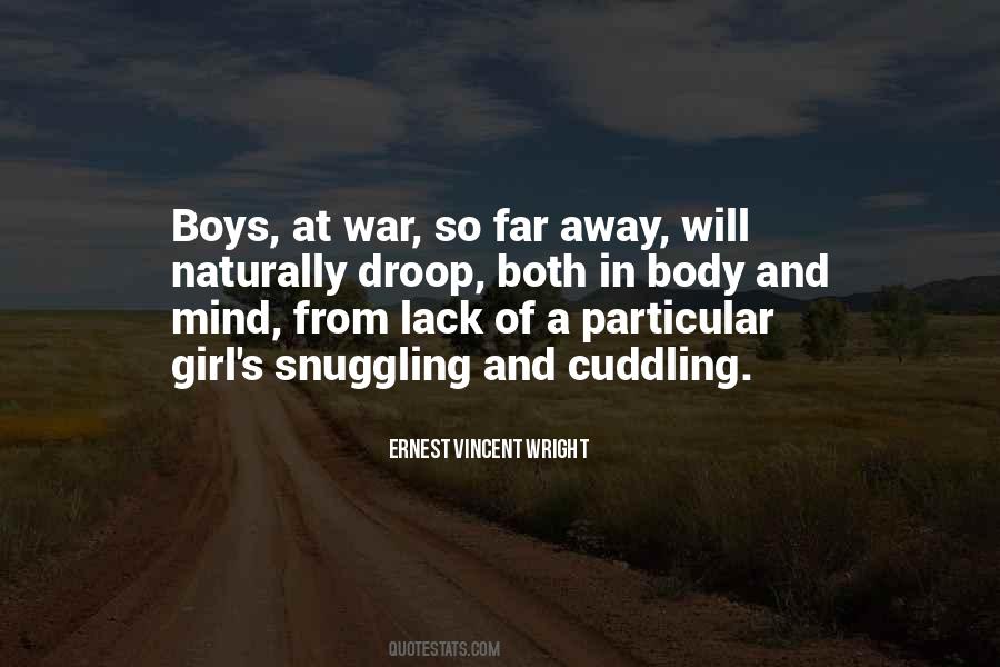 War Boys Quotes #78046