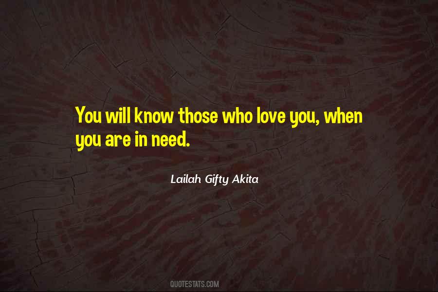 Quotes About Love Those Who Love You #376615