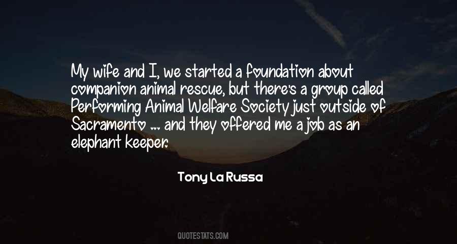 Quotes About Russa #1361420