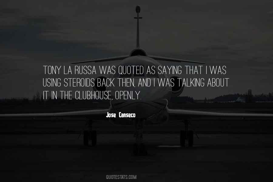Quotes About Russa #1373346
