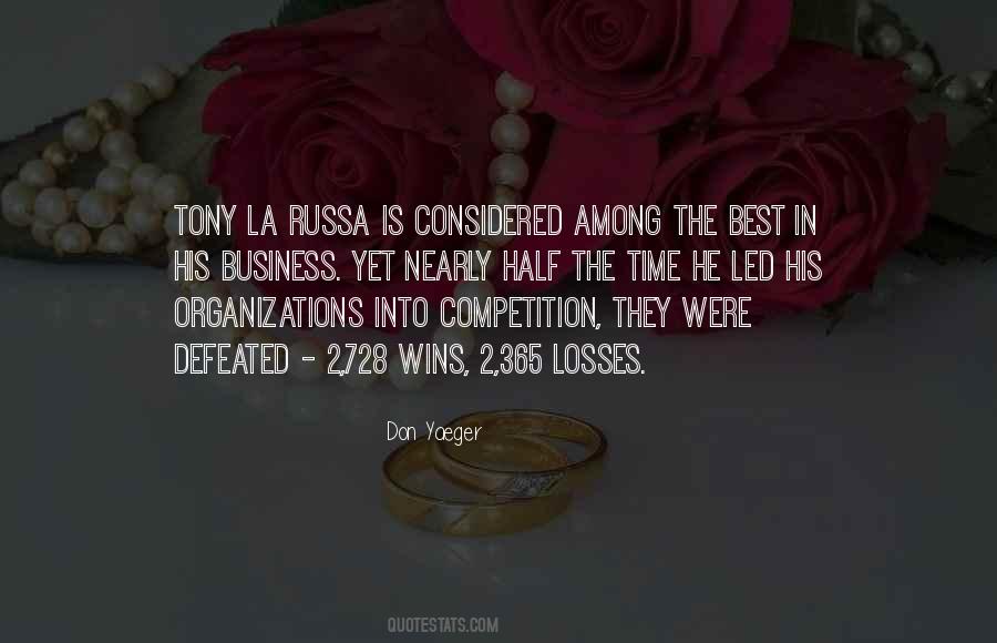 Quotes About Russa #477856