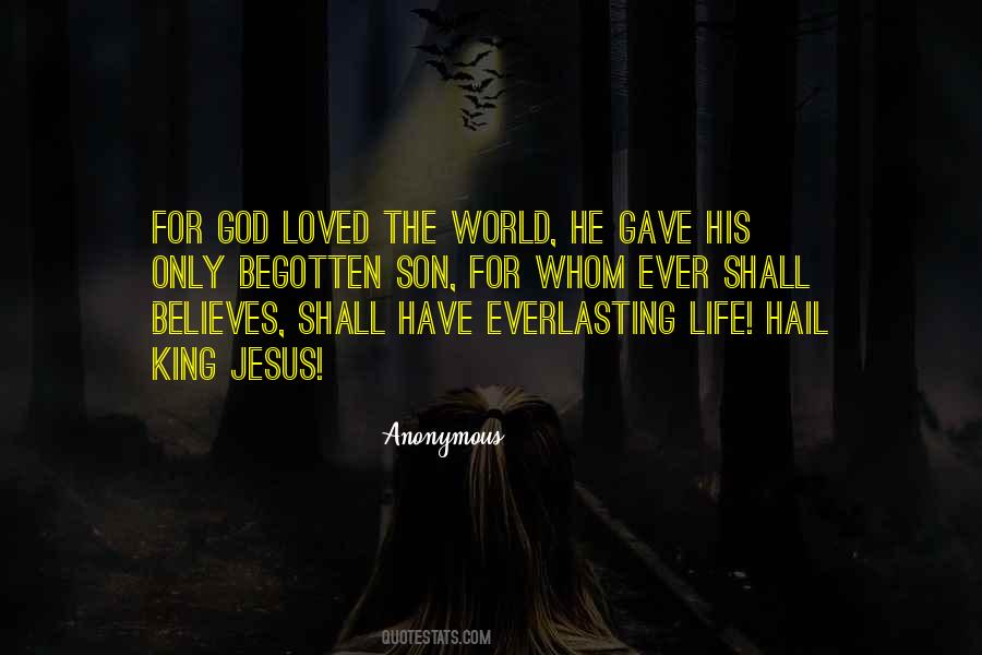 Quotes About Everlasting Life #104683