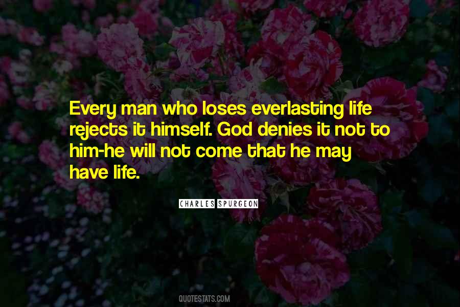 Quotes About Everlasting Life #1275531