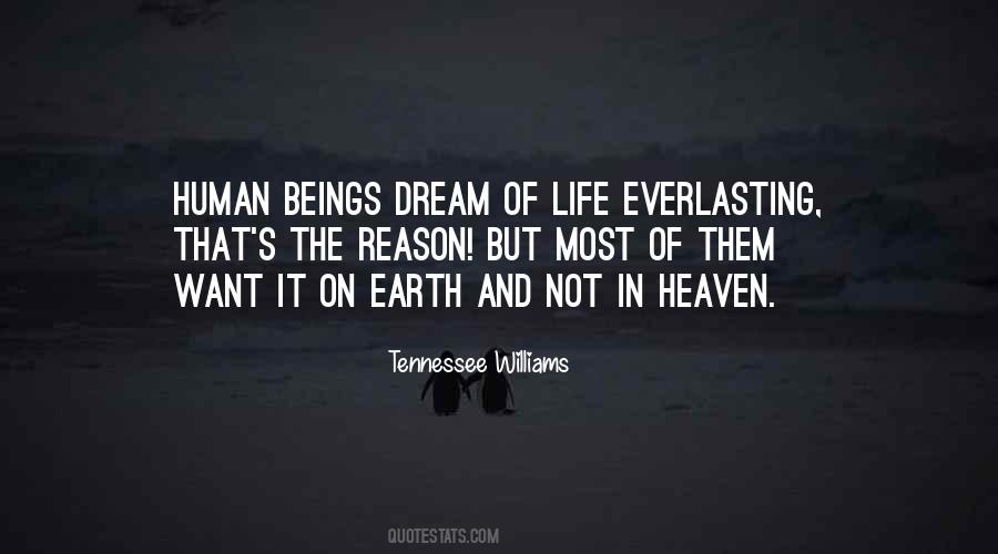 Quotes About Everlasting Life #1478530