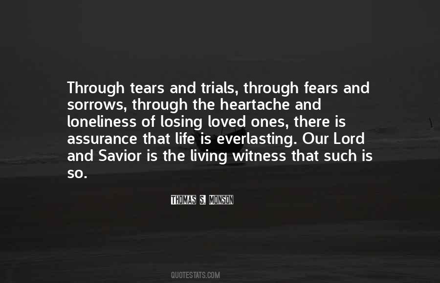 Quotes About Everlasting Life #535700