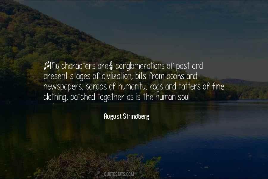 Quotes About Strindberg #1630123
