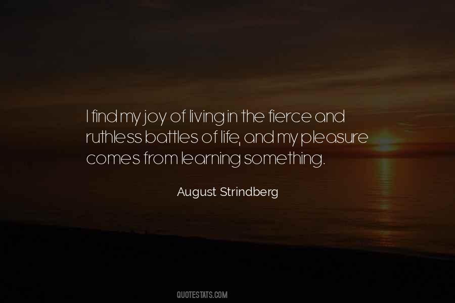 Quotes About Strindberg #188033