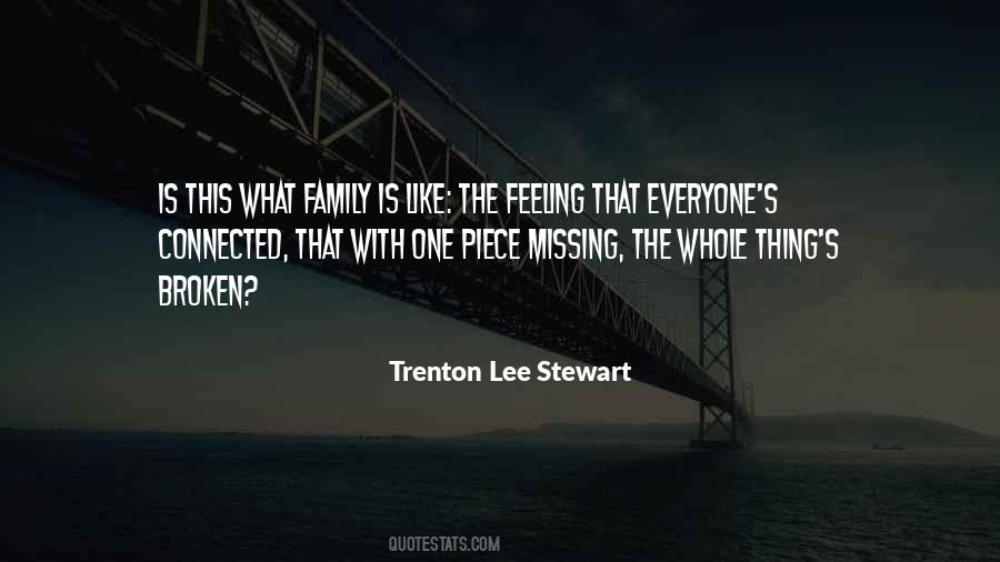 Quotes About Missing Family #340364