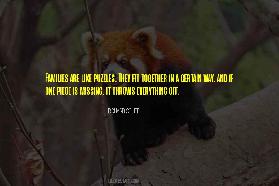 Quotes About Missing Family #5837