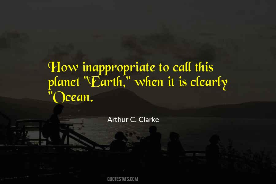 Quotes About Planet Earth #1207859