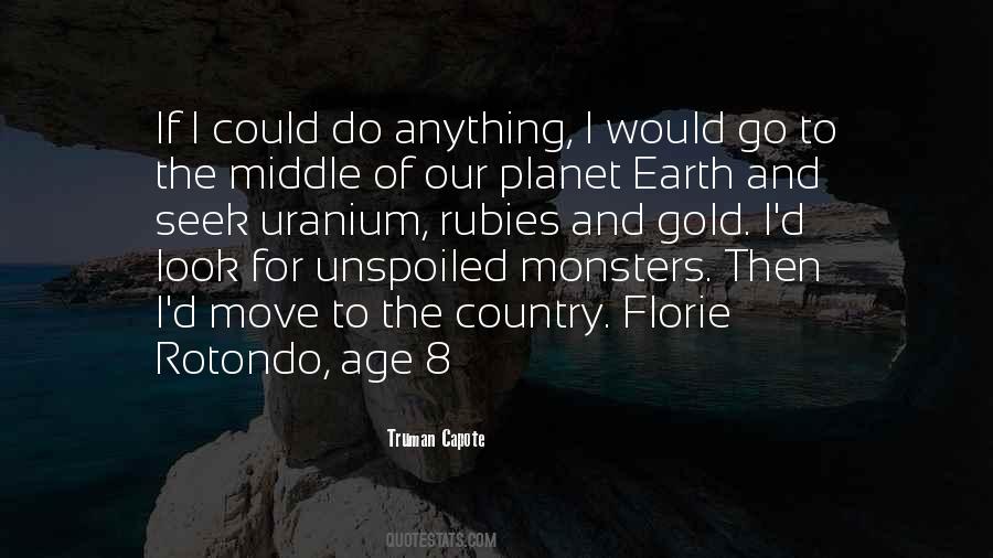 Quotes About Planet Earth #1252402