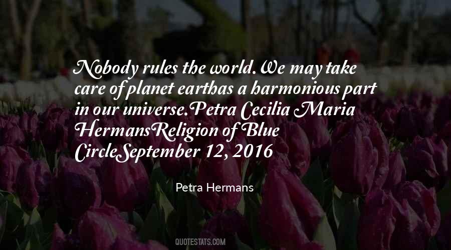 Quotes About Planet Earth #1379284