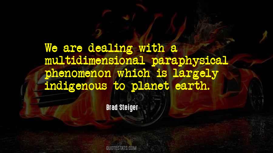 Quotes About Planet Earth #1465383