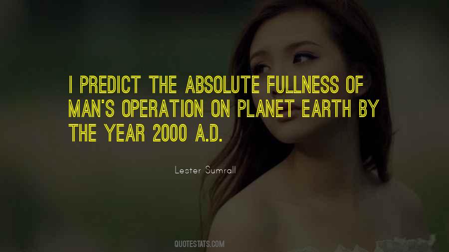 Quotes About Planet Earth #1503539