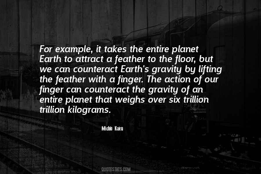 Quotes About Planet Earth #1676656