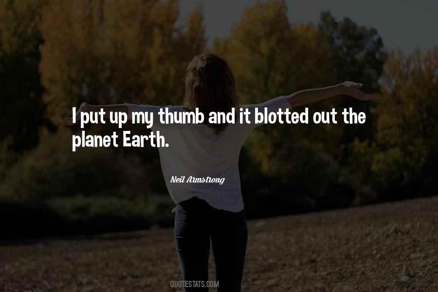 Quotes About Planet Earth #1877934