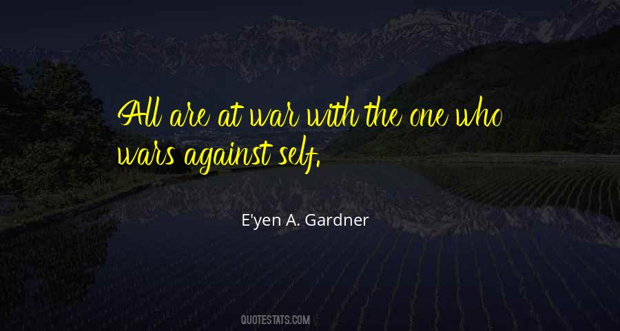 Quotes About Wars #1851414