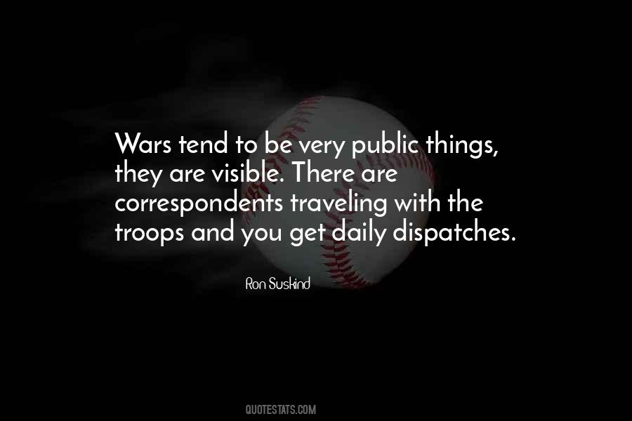 Quotes About Wars #630179