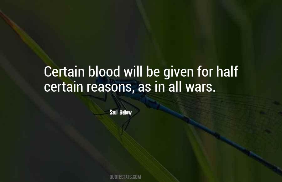 Quotes About Wars #637937